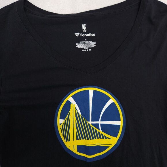 Fanatics Tops - Golden State Warriors Fanatics Basketball Long Sleeve Shirt Womens Size M Black